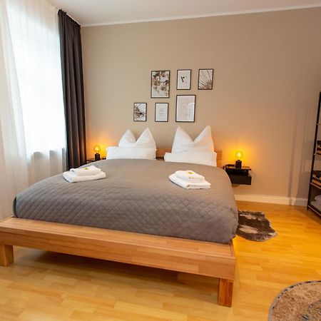 Das City-Appartment Zentrum West Leipzig Bagian luar foto