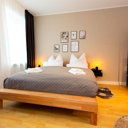 Das City-Appartment Zentrum West Leipzig Bagian luar foto