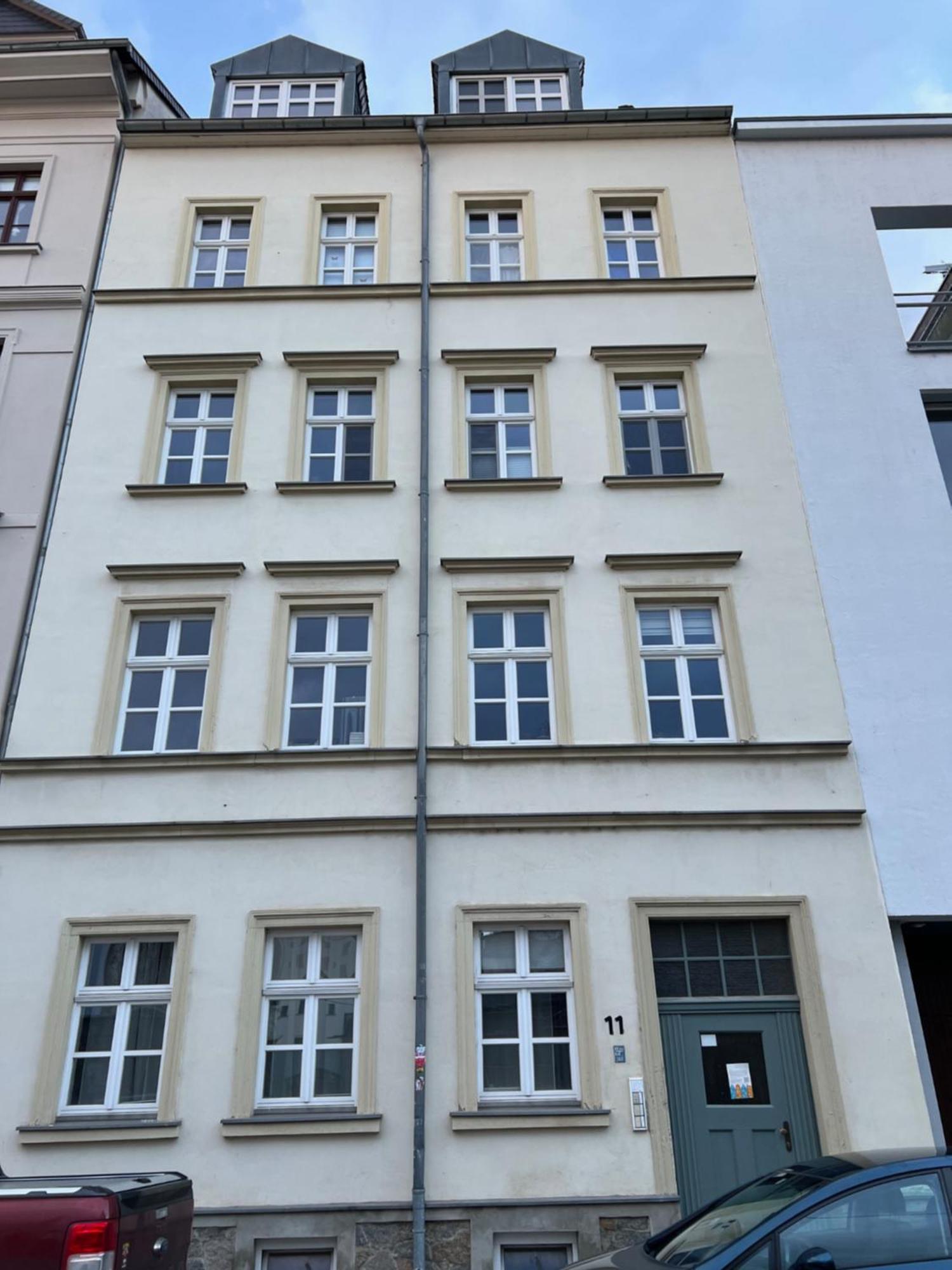 Das City-Appartment Zentrum West Leipzig Bagian luar foto