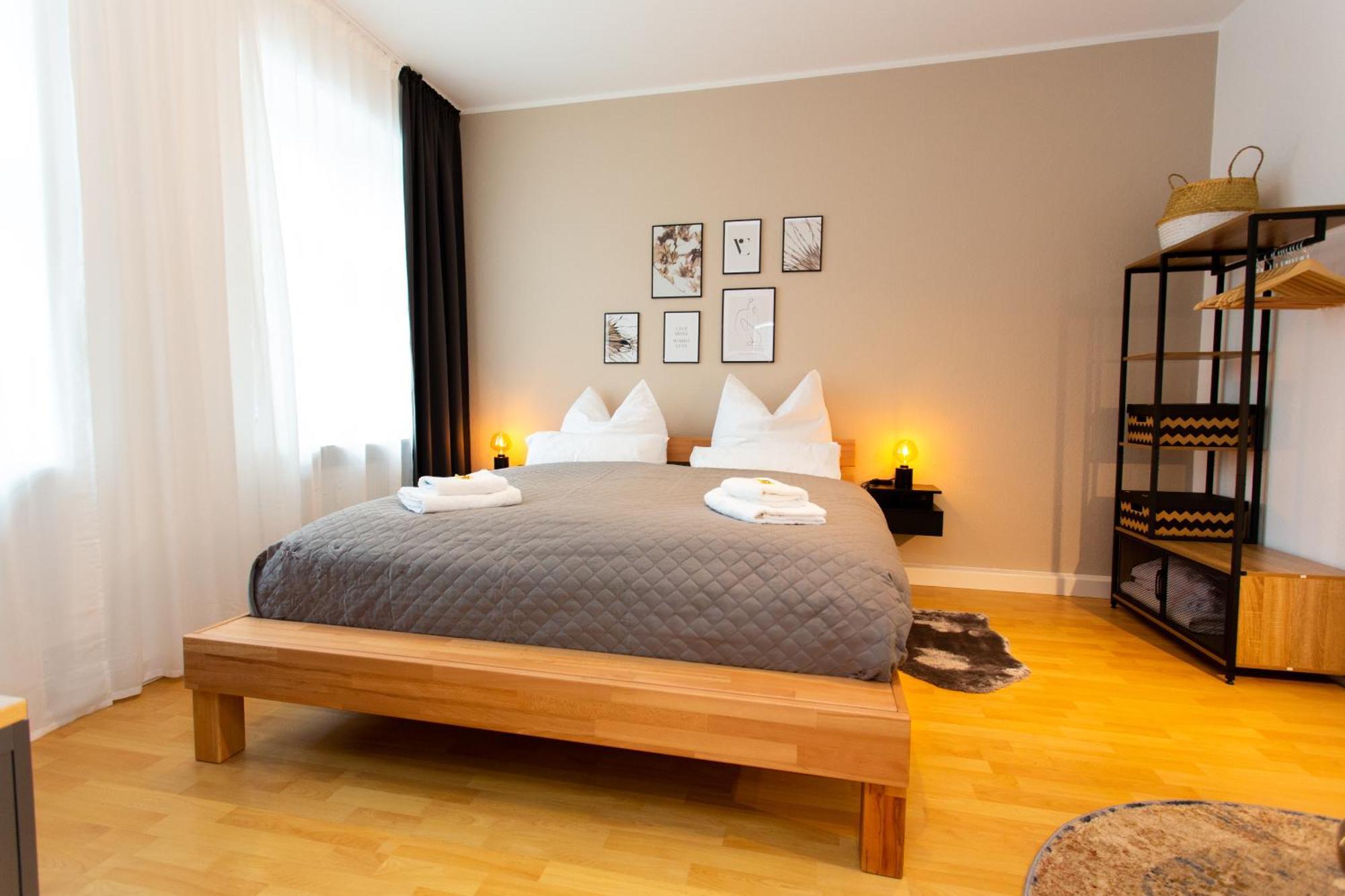 Das City-Appartment Zentrum West Leipzig Bagian luar foto
