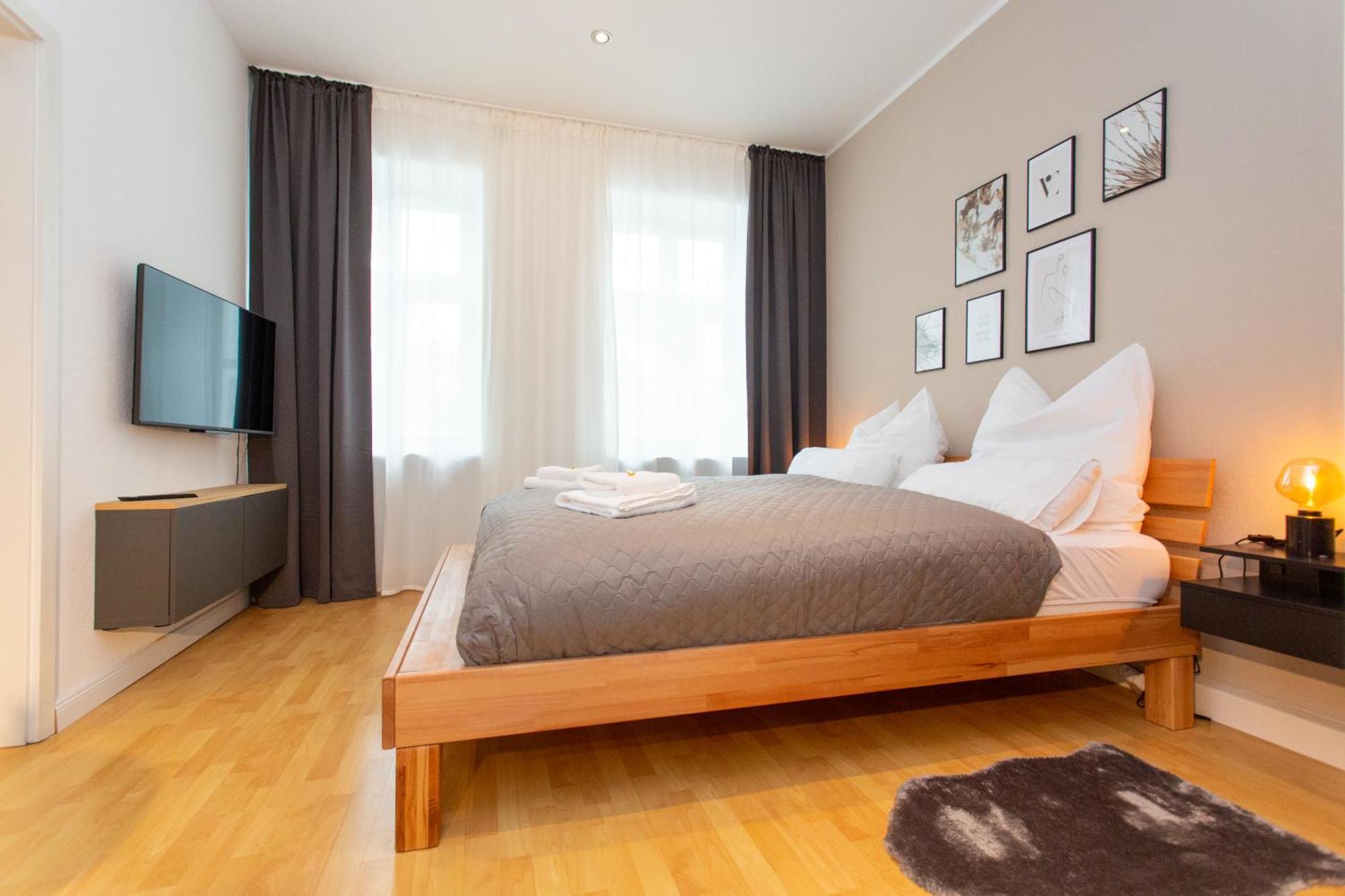 Das City-Appartment Zentrum West Leipzig Bagian luar foto