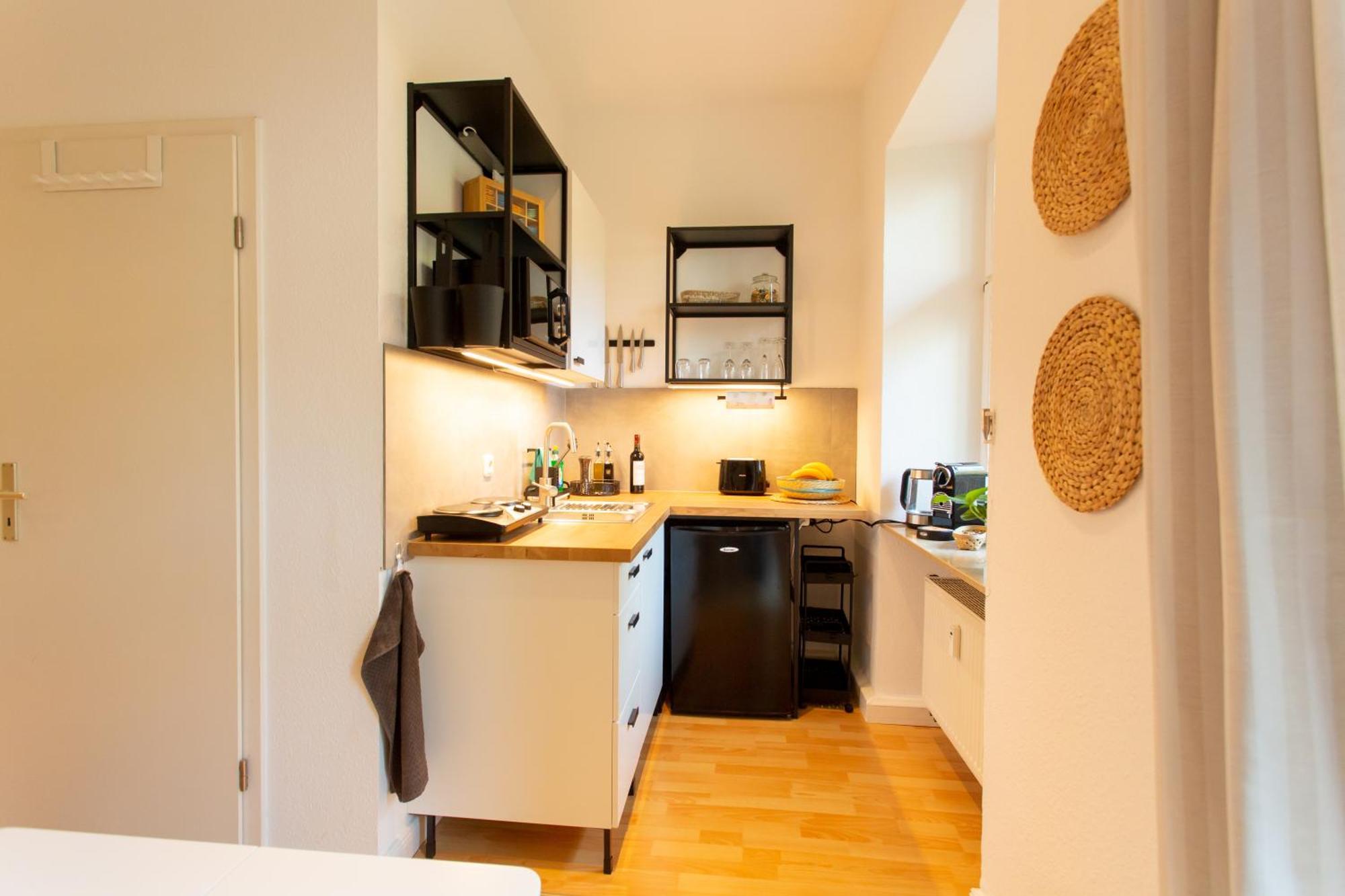Das City-Appartment Zentrum West Leipzig Bagian luar foto