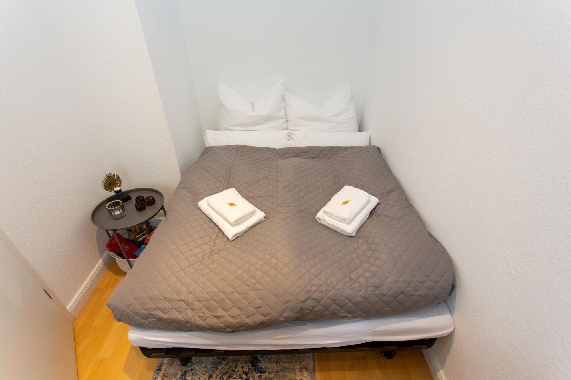 Das City-Appartment Zentrum West Leipzig Bagian luar foto