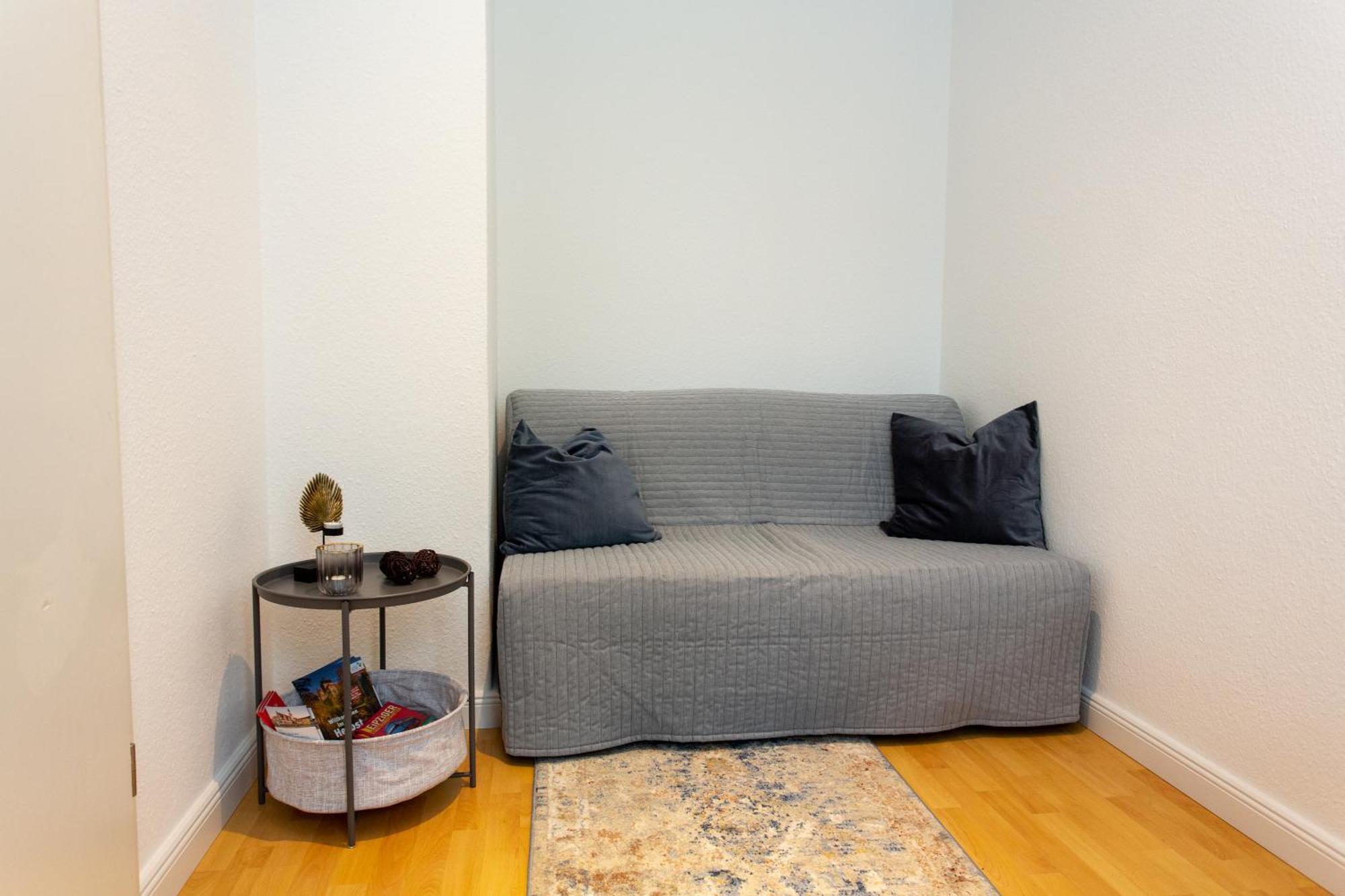 Das City-Appartment Zentrum West Leipzig Bagian luar foto