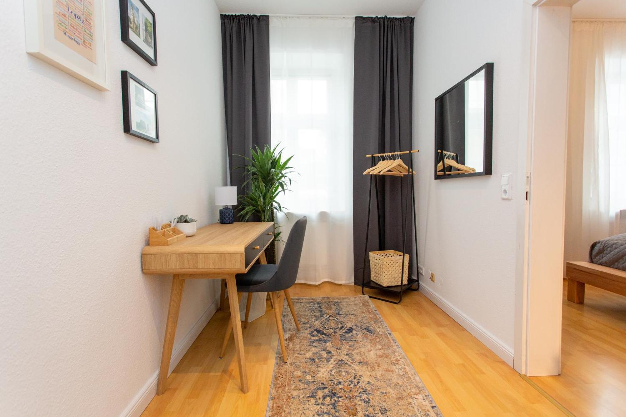 Das City-Appartment Zentrum West Leipzig Bagian luar foto