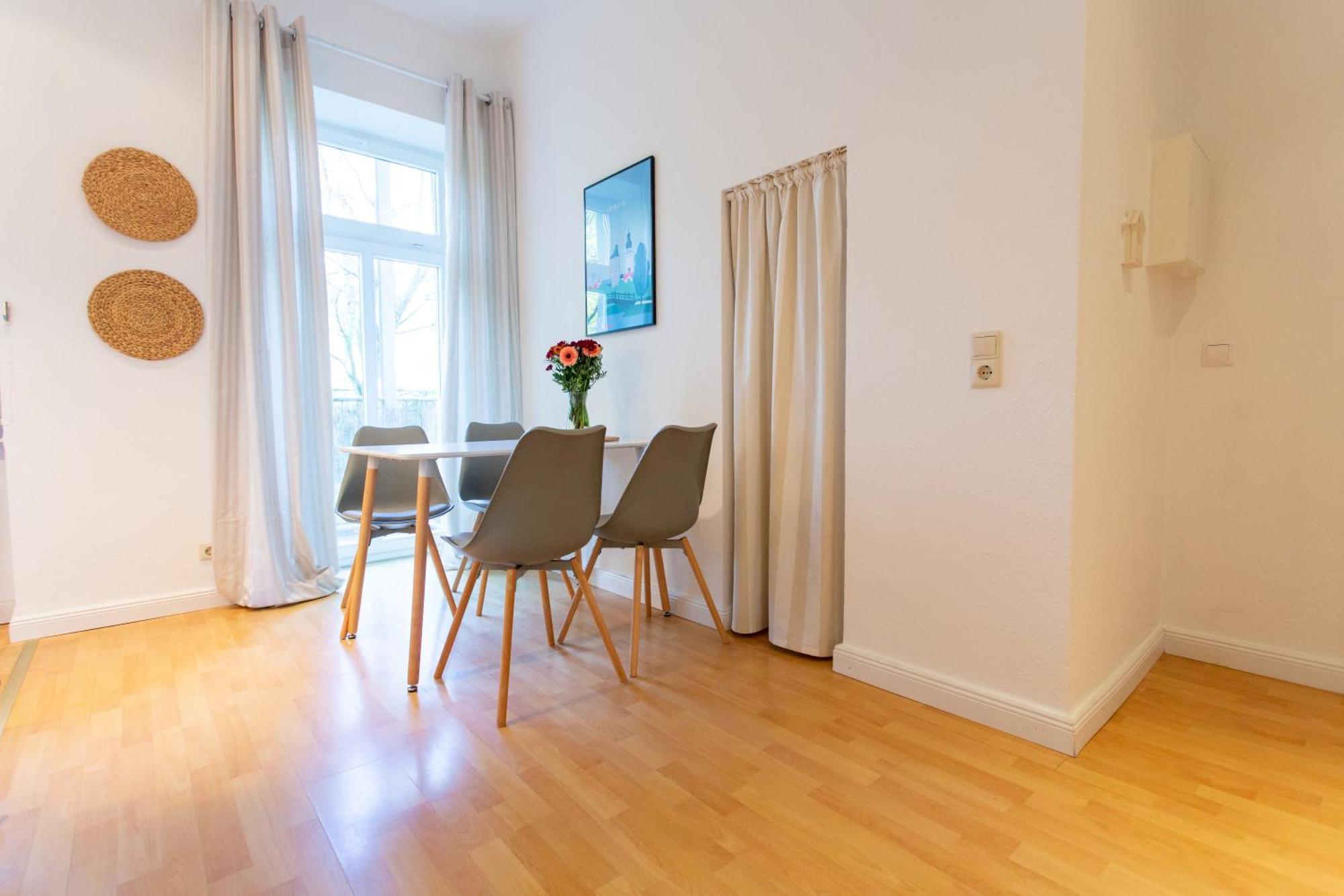 Das City-Appartment Zentrum West Leipzig Bagian luar foto