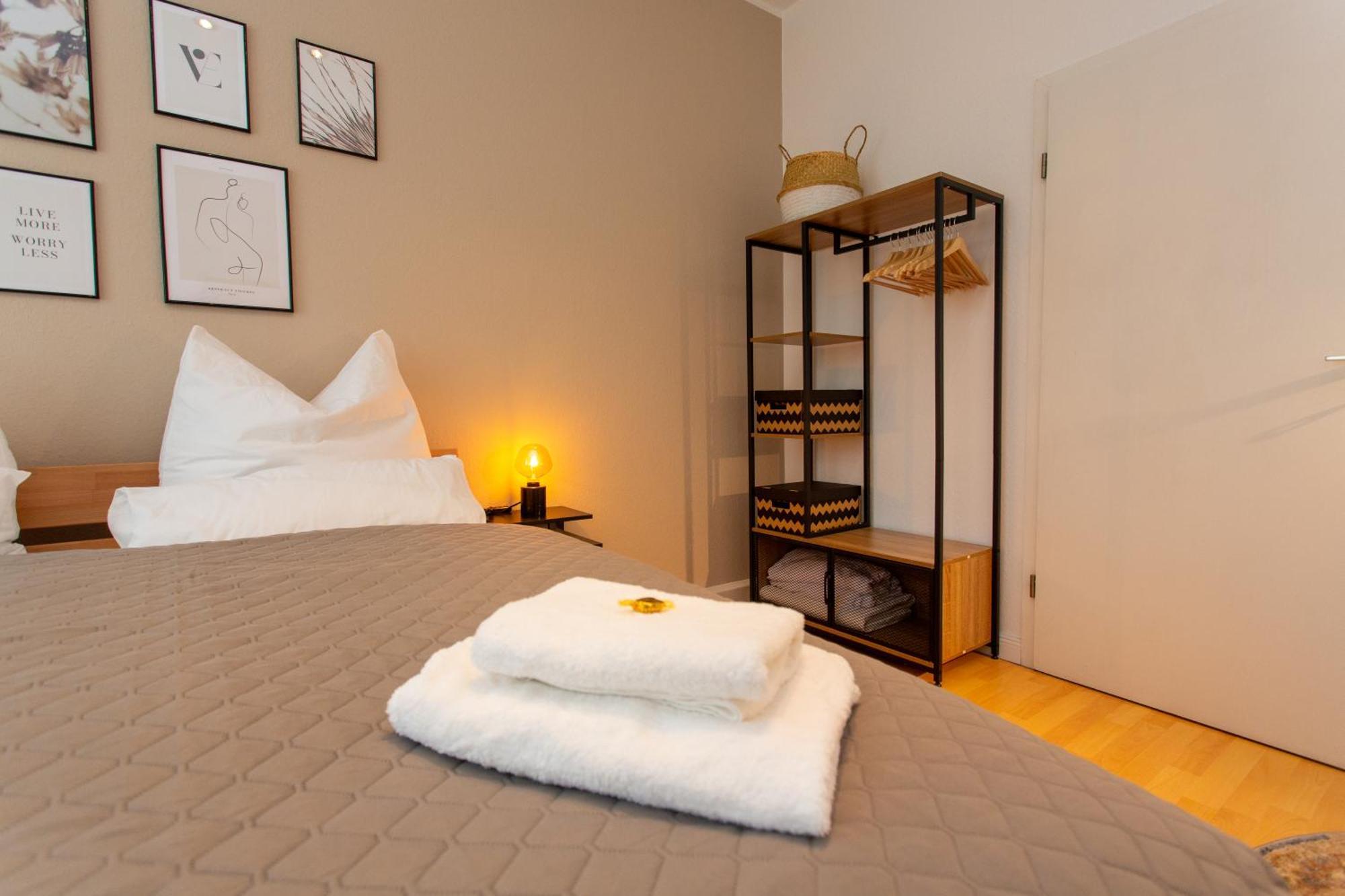 Das City-Appartment Zentrum West Leipzig Bagian luar foto